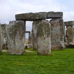 durch Stonehenge durch geblickt