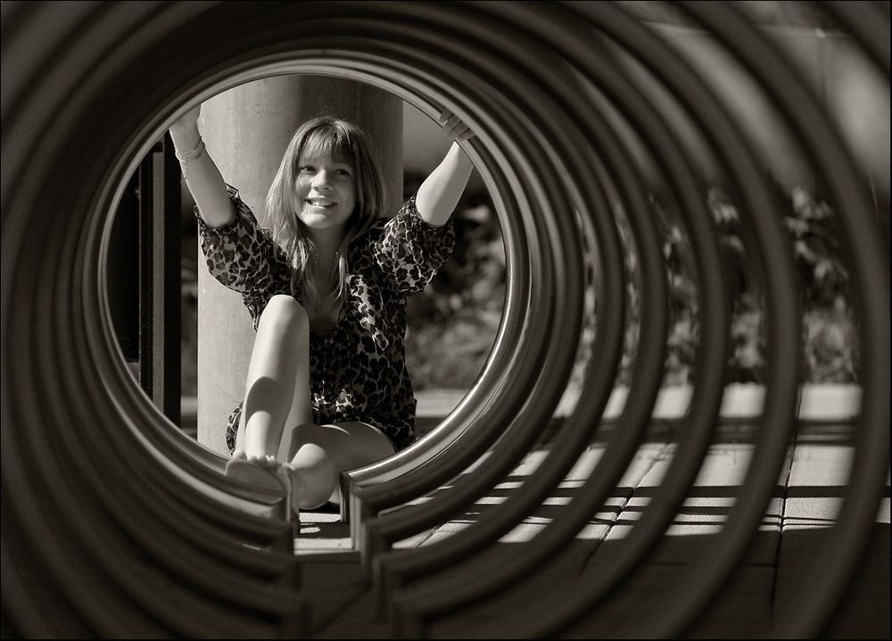 Durch und durch. Foto & Bild kinder, kinder im schulalter, mix Bilder