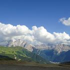 durchatmen ... am Passo Sella (2240 m)