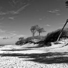 Durchatmen am Weststrand des Darß