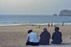 Durchatmen, ,Nazare Portugal. DSC_2851