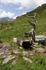 Durchatmen - Rast auf dem Sölkpass