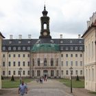 Durchblich auf Jagdschloss Hubertusburg in Wermsdorf /Sa.