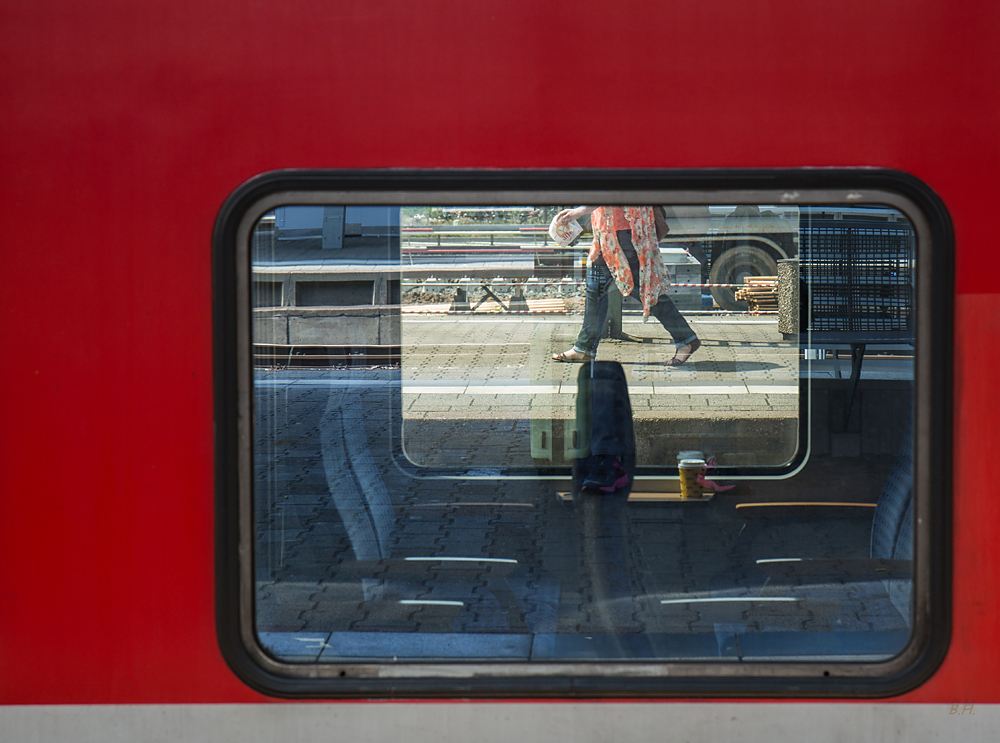 Durchblick Foto & Bild menschen, fenster, mannheim
