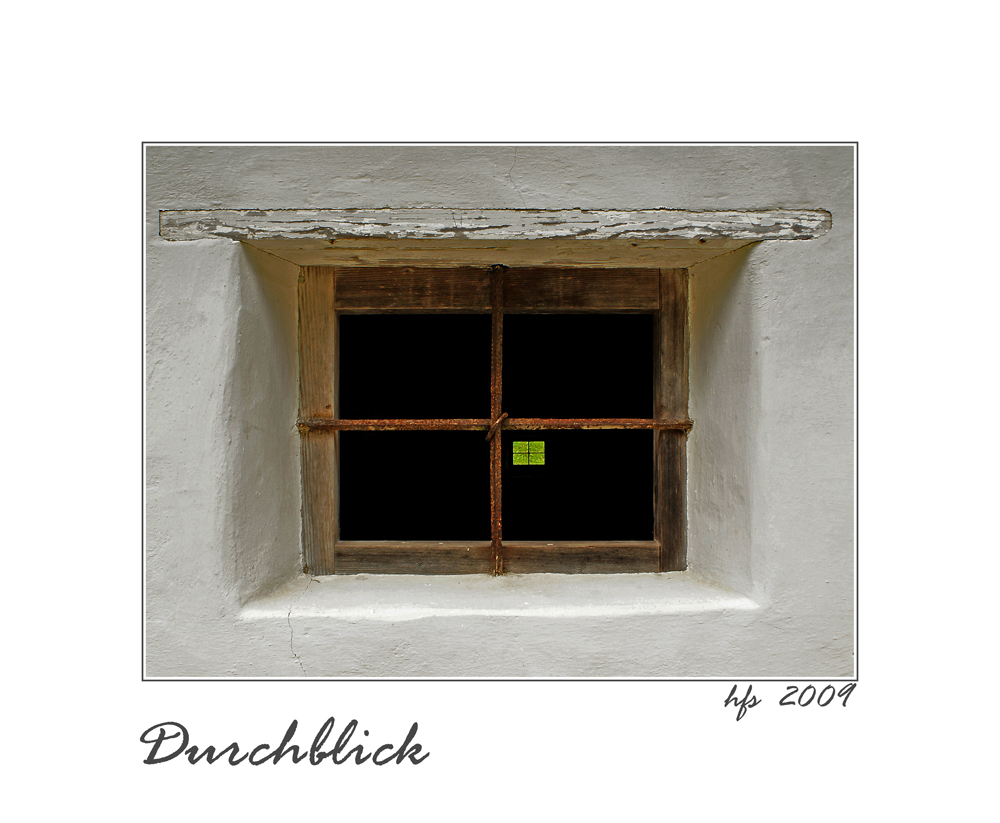 Durchblick