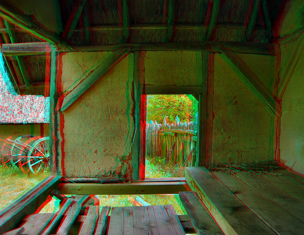 Durchblick (3D-Anaglyphe)