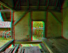 Durchblick (3D-Anaglyphe)