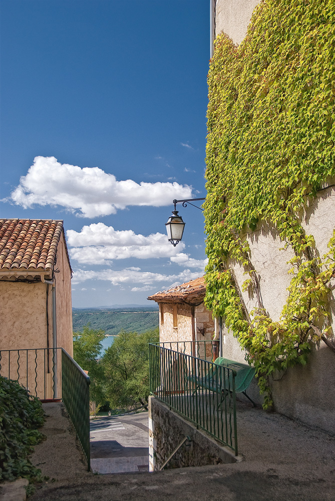 Durchblick (Aiguines/Provence)