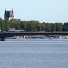 Durchblick am Aasee in Münster