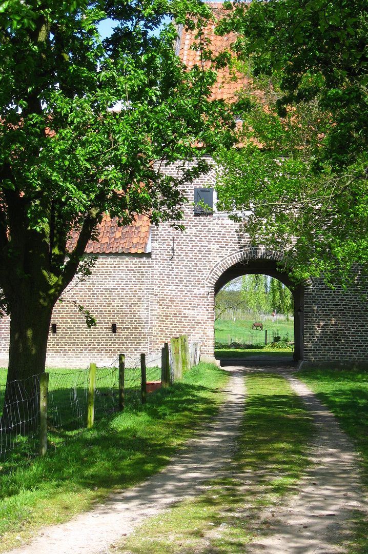 Durchblick am Bauernhof