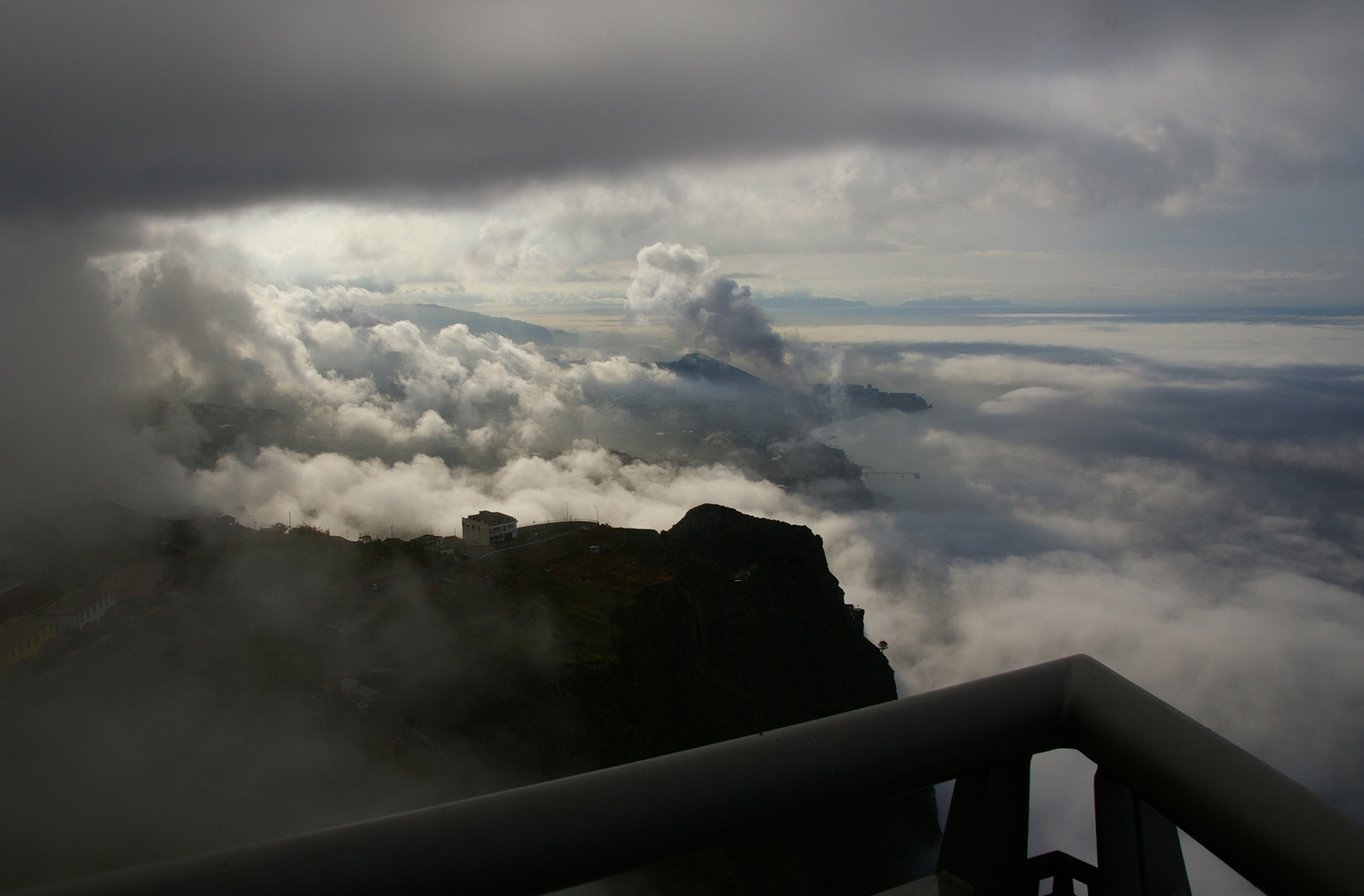 Durchblick am Cabo Girao