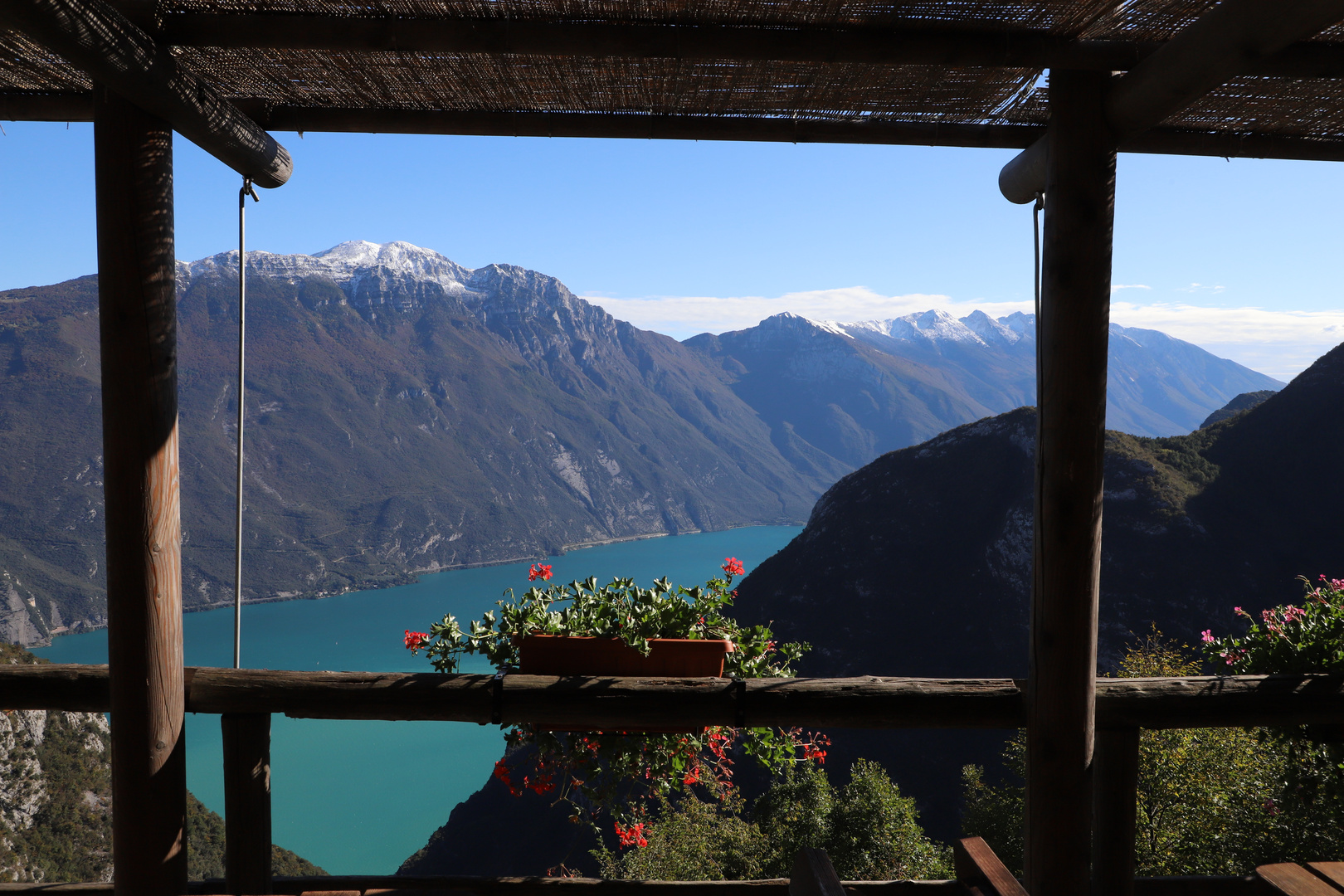 Durchblick am Gardasee