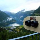 Durchblick am Geiranger