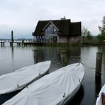 Durchblick am Hemmelsdorfer See