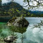 DURCHBLICK AM HINTERSEE