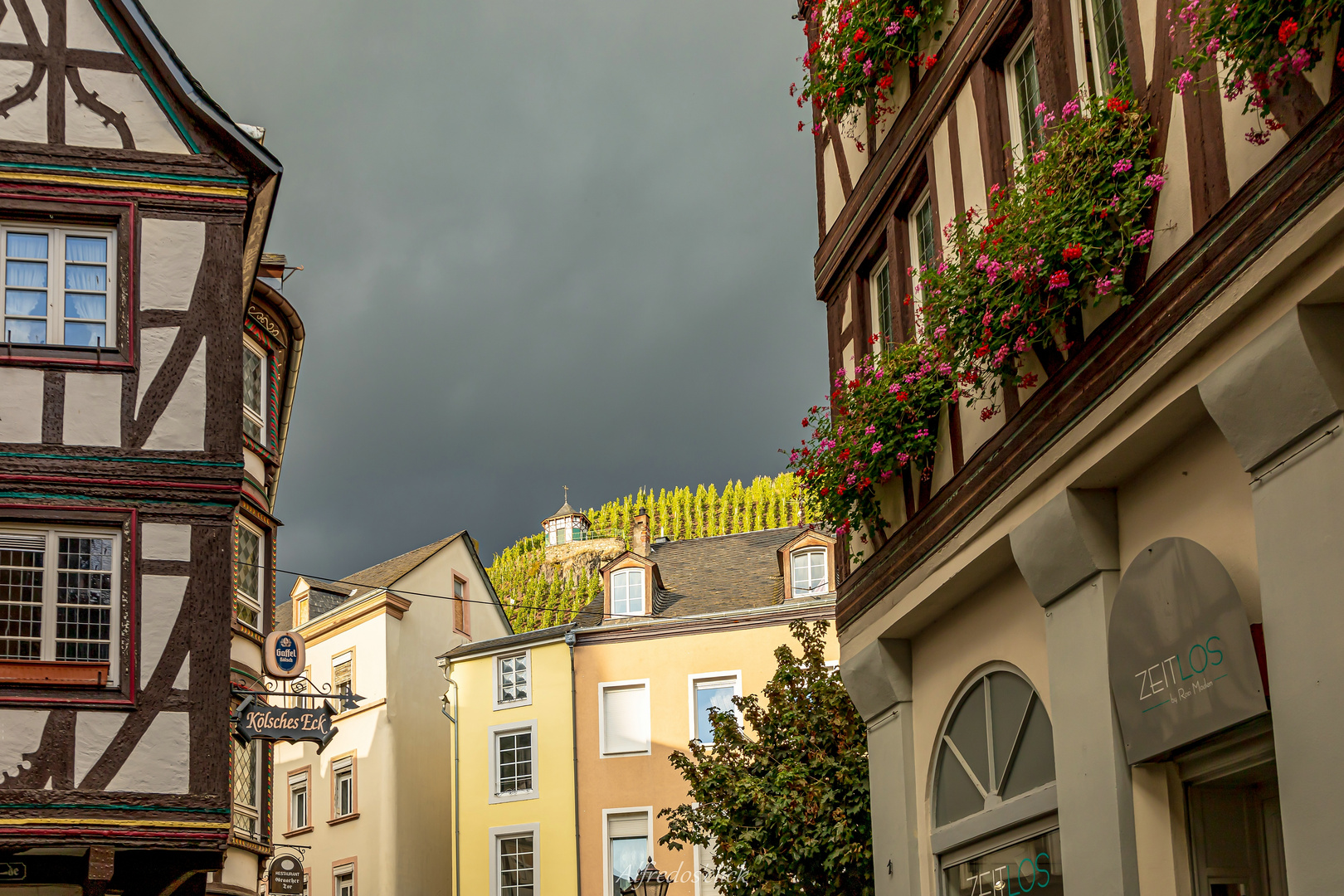 Durchblick am Kölsches Eck