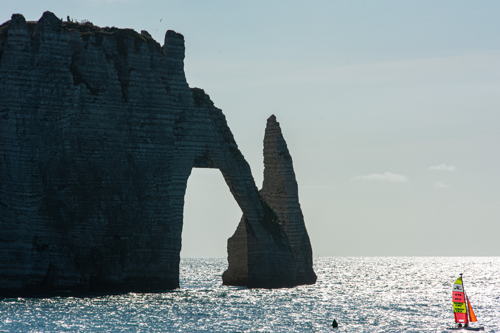 Durchblick am Meer