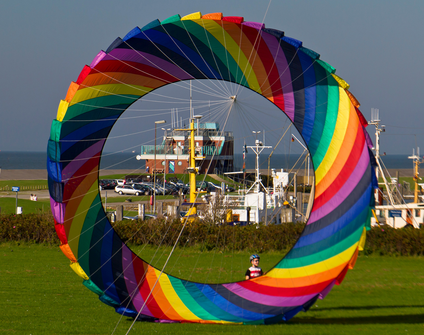 Durchblick am Norddeich