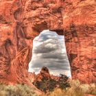 Durchblick am Pine Tree Arch DRI bearbeitet