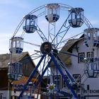 Durchblick am Riesenrad 