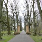 Durchblick am Schloss Nordkirchen