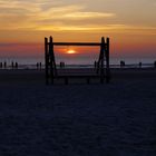 Durchblick am Strand