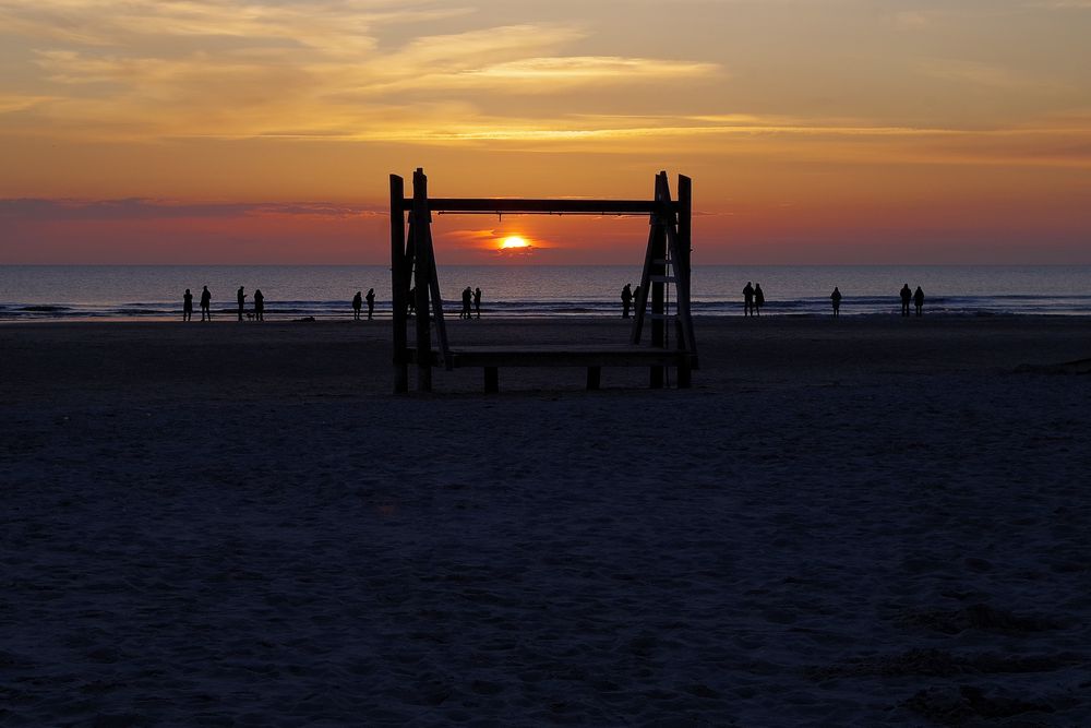 Durchblick am Strand