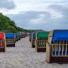 Durchblick am Strand