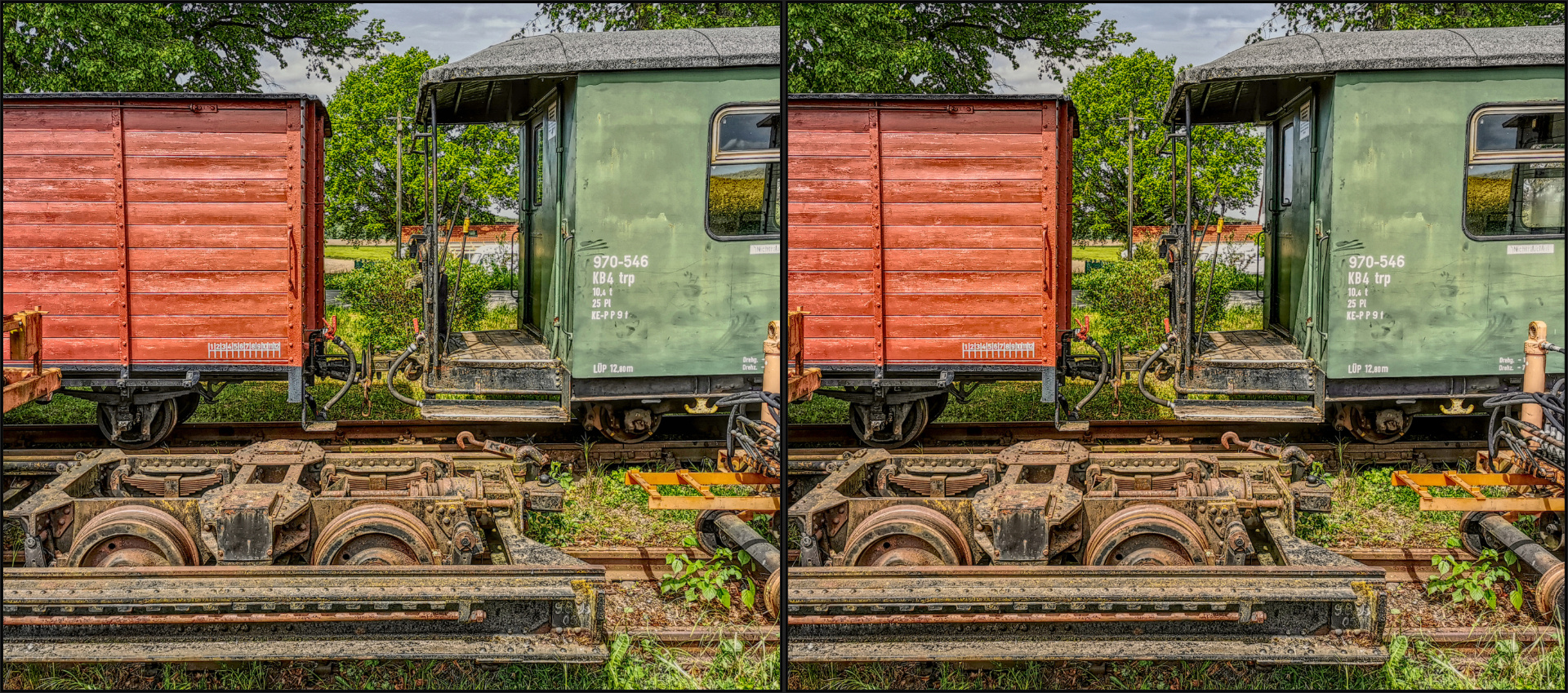 Durchblick am Tragwagen KB 4 (3D)