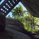 Durchblick am Waldstein