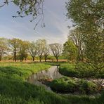 Durchblick am Wassergraben