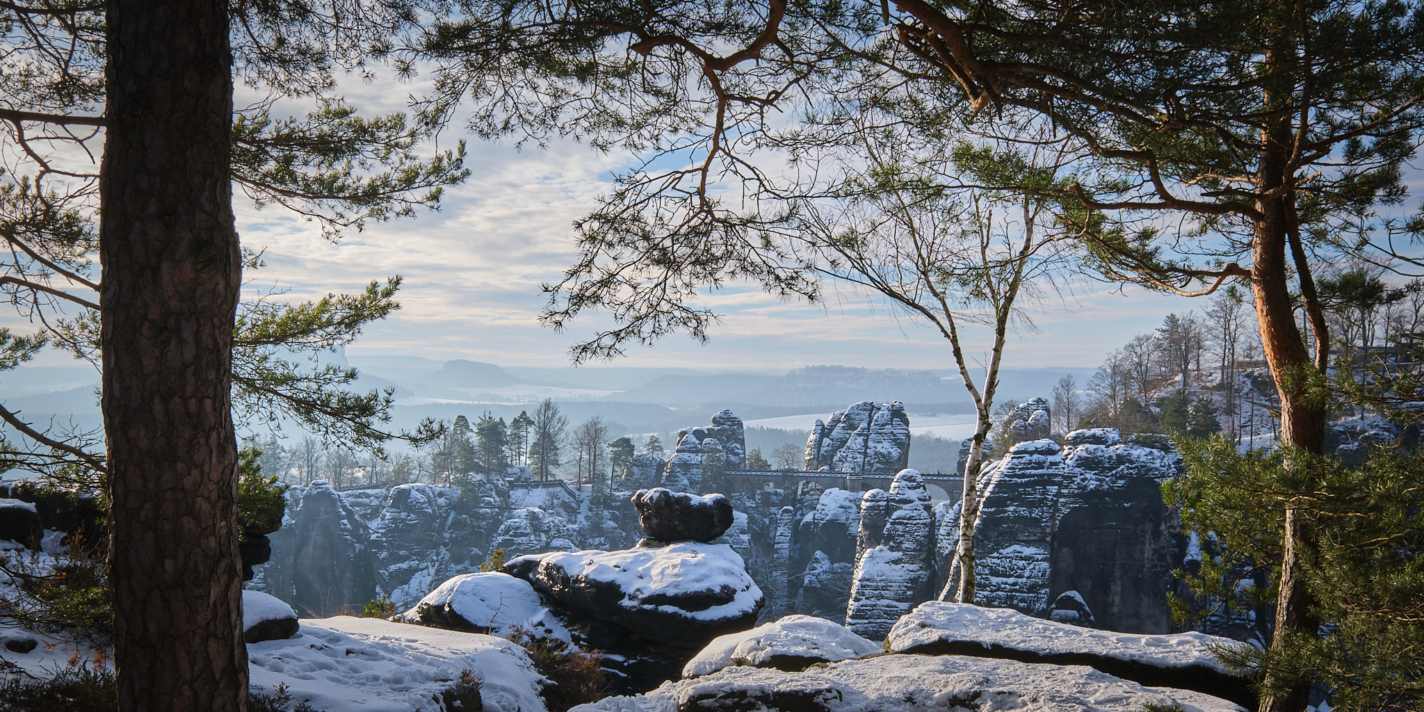 Durchblick am Wehlgrund