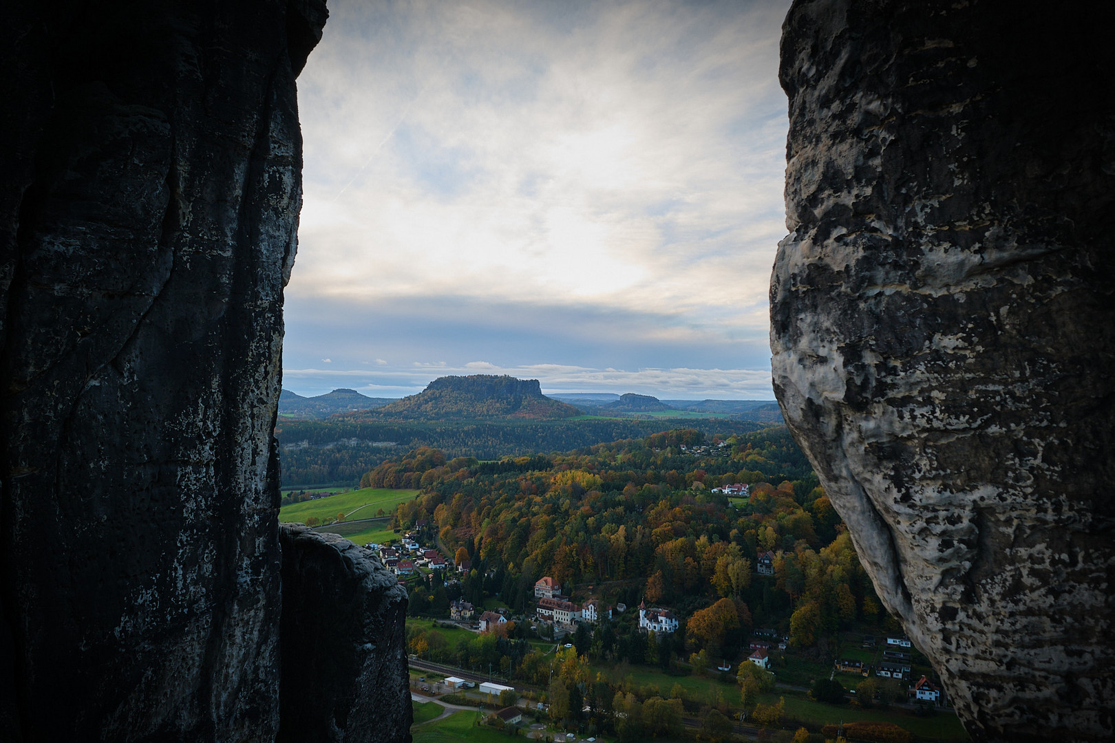 Durchblick an der Bastei