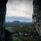 Durchblick an der Bastei