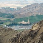 Durchblick auf Al Ain in den Vereinigten Arabischen Emiraten (VAE)