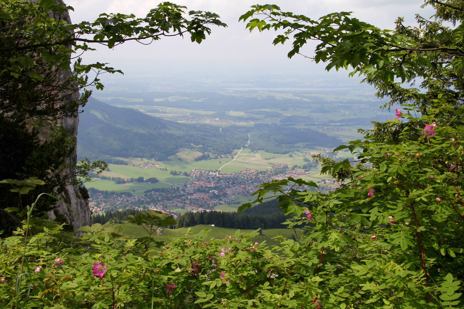 Durchblick auf Aschau