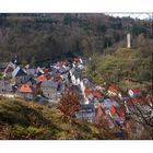 Durchblick auf Bad Berneck