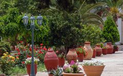 durchblick auf "blumentöpfe"...