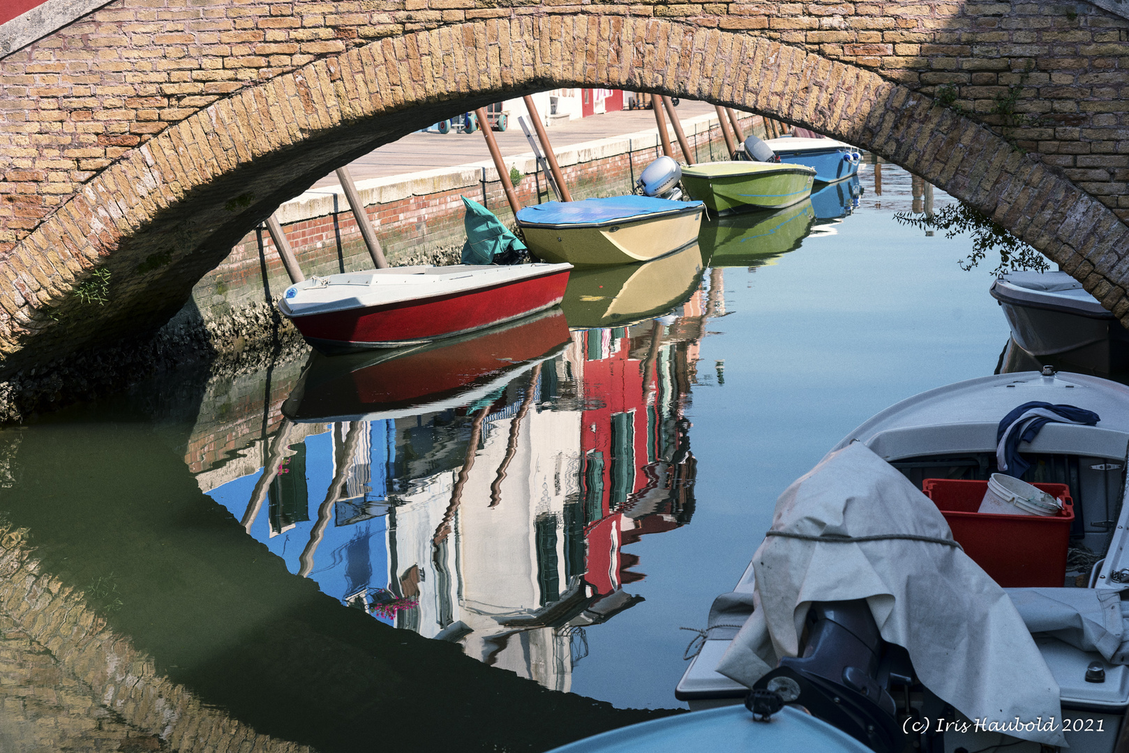 Durchblick auf Burano