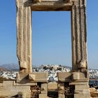 Durchblick auf Chora, Naxos