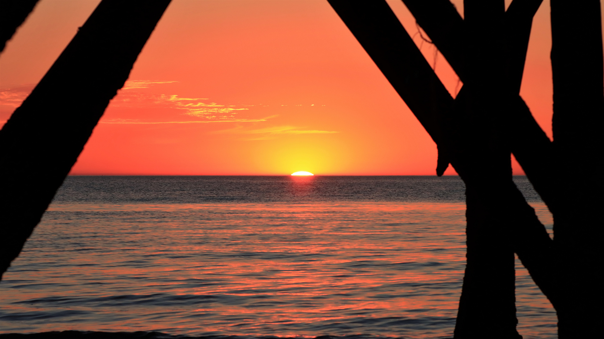 Durchblick auf das Meer