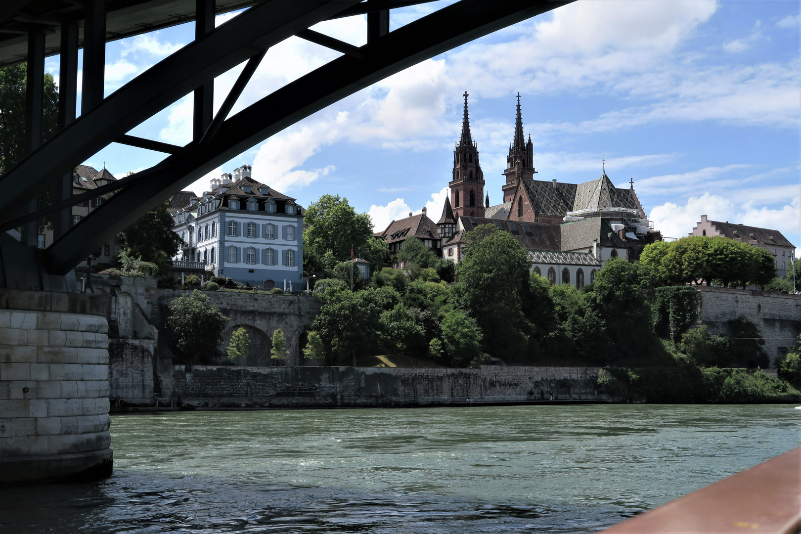 Durchblick auf das Münster