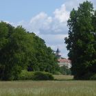 Durchblick auf das Schloss