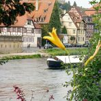 Durchblick auf das Wasser 