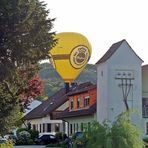 Durchblick auf dem Ballon 