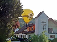 Durchblick auf dem Ballon 