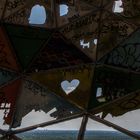 Durchblick auf dem Teufelsberg