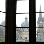 Durchblick auf den Aachener Dom