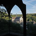 Durchblick auf den Altenberger Dom