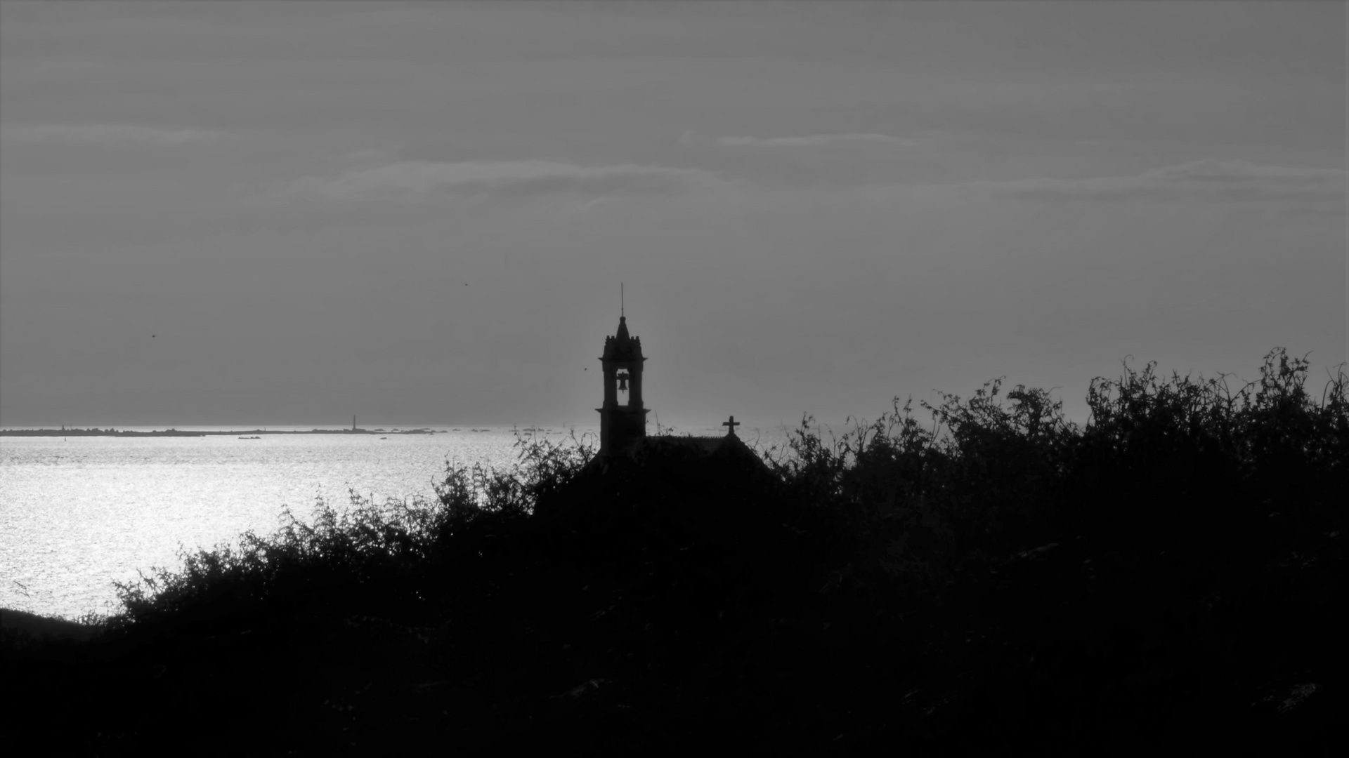 Durchblick auf den Atlantik